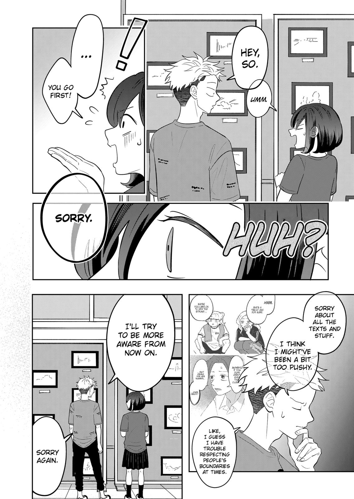 Read You and I are Polar Opposites Manga Online