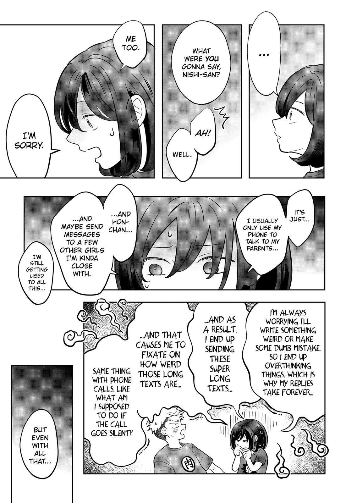 Read You and I are Polar Opposites Manga Online