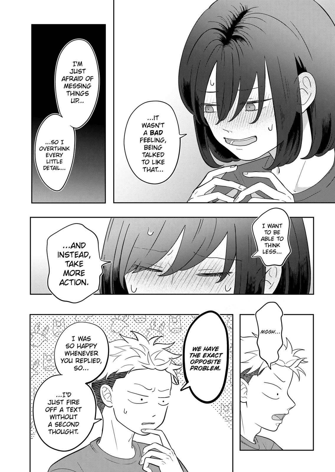 Read You and I are Polar Opposites Manga Online