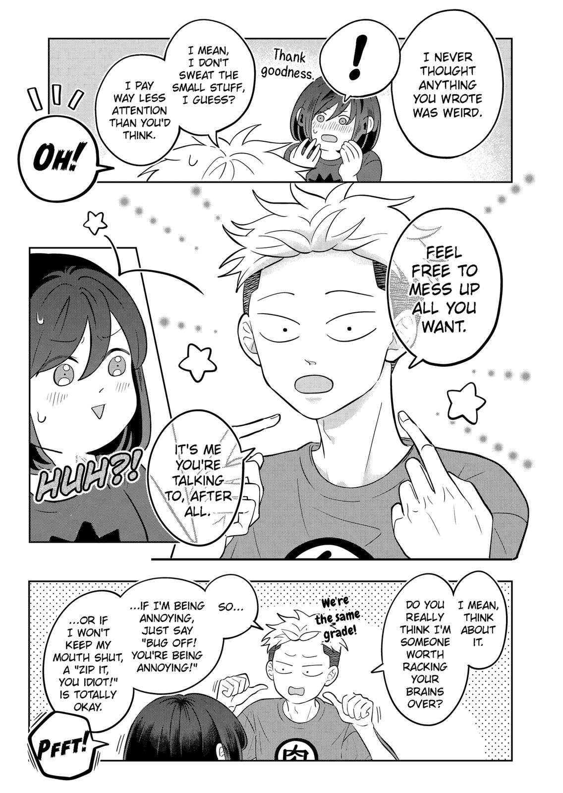 Read You and I are Polar Opposites Manga Online