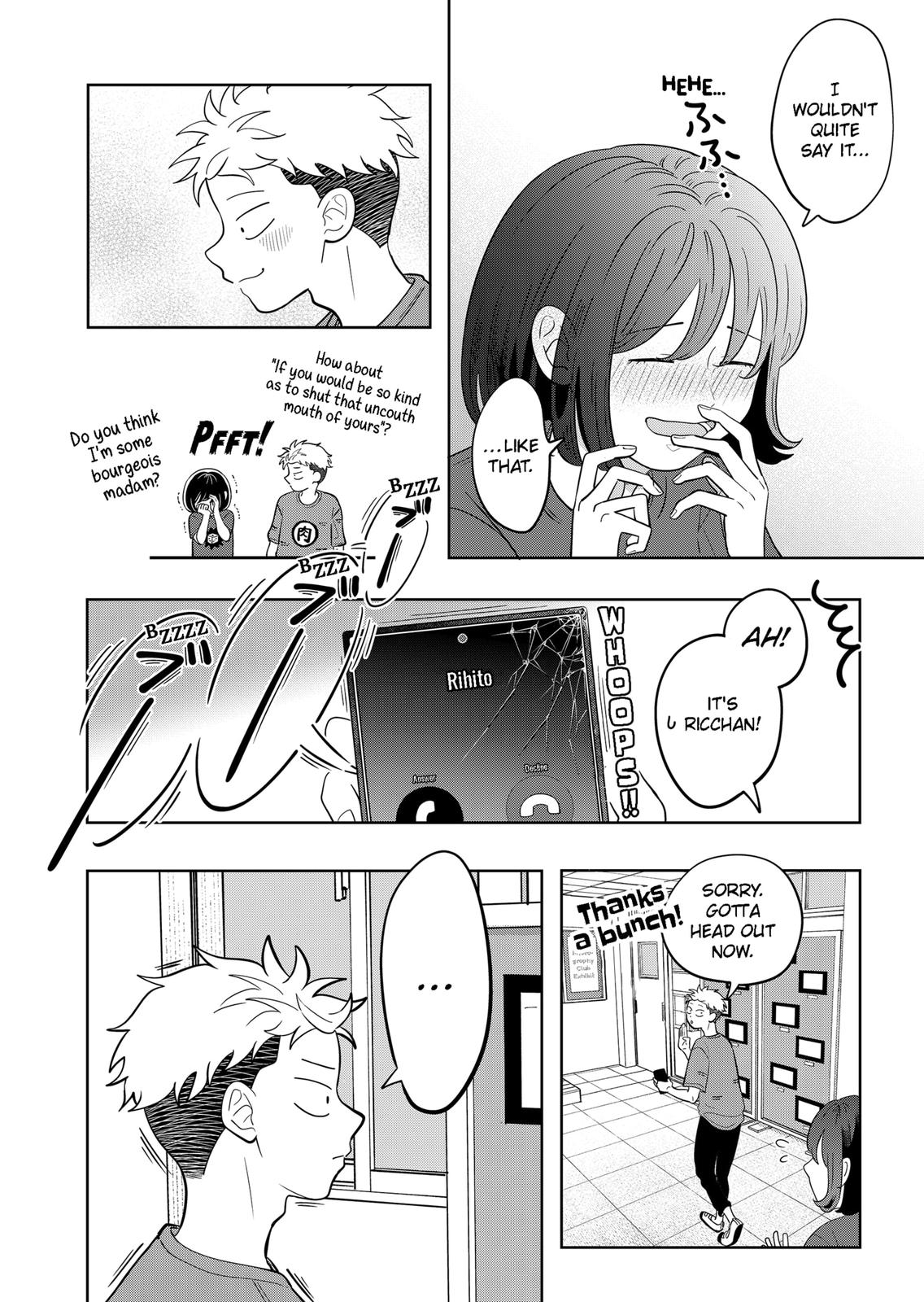 Read You and I are Polar Opposites Manga Online