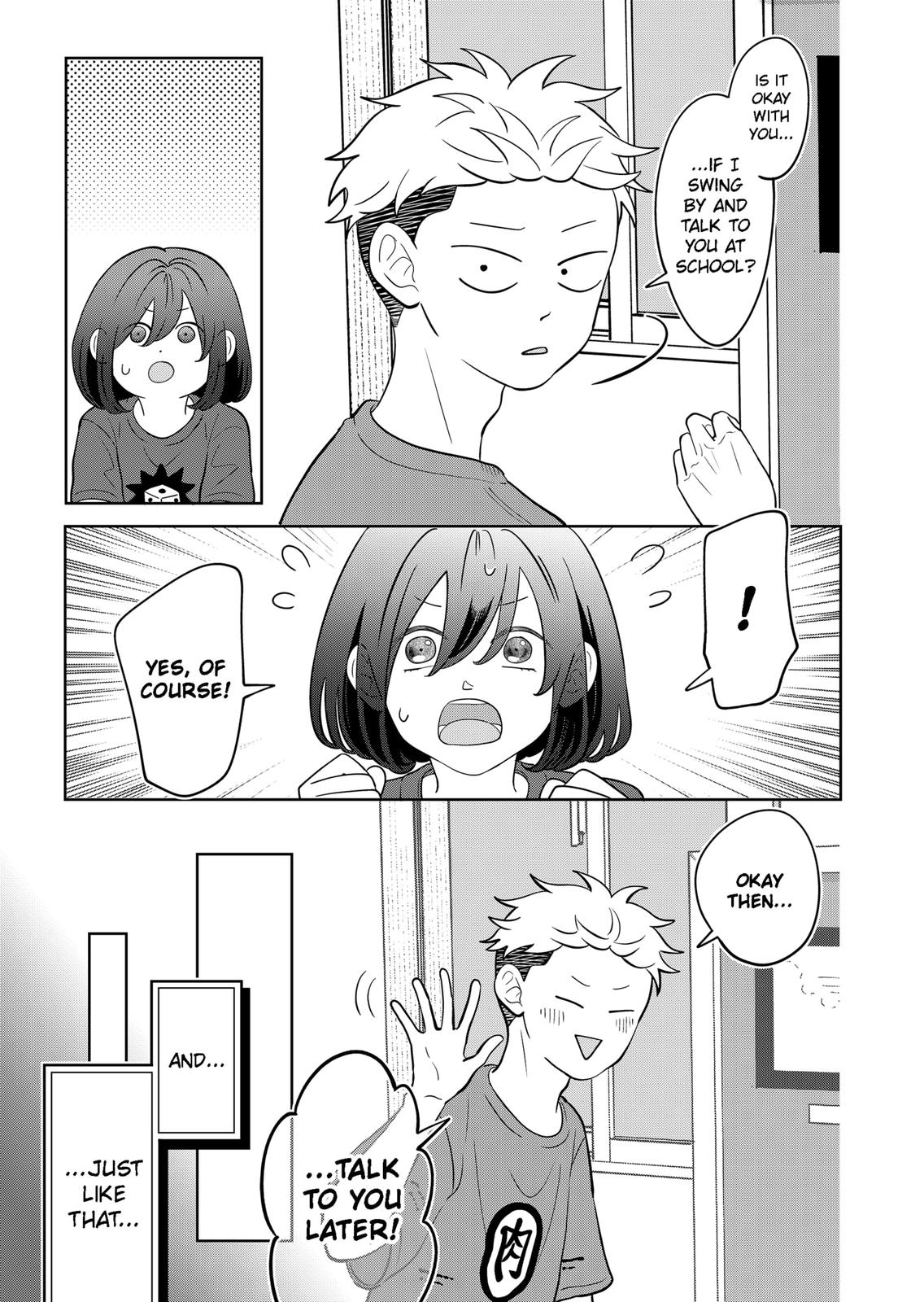 Read You and I are Polar Opposites Manga Online