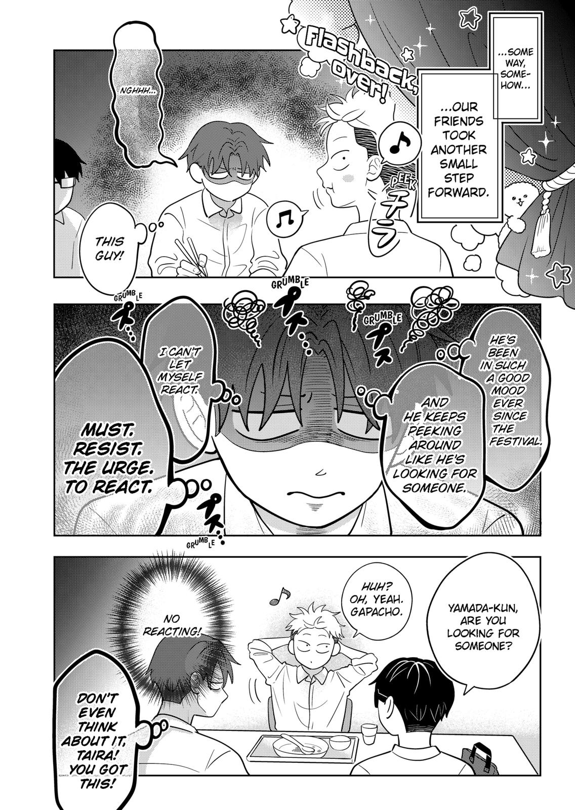 Read You and I are Polar Opposites Manga Online