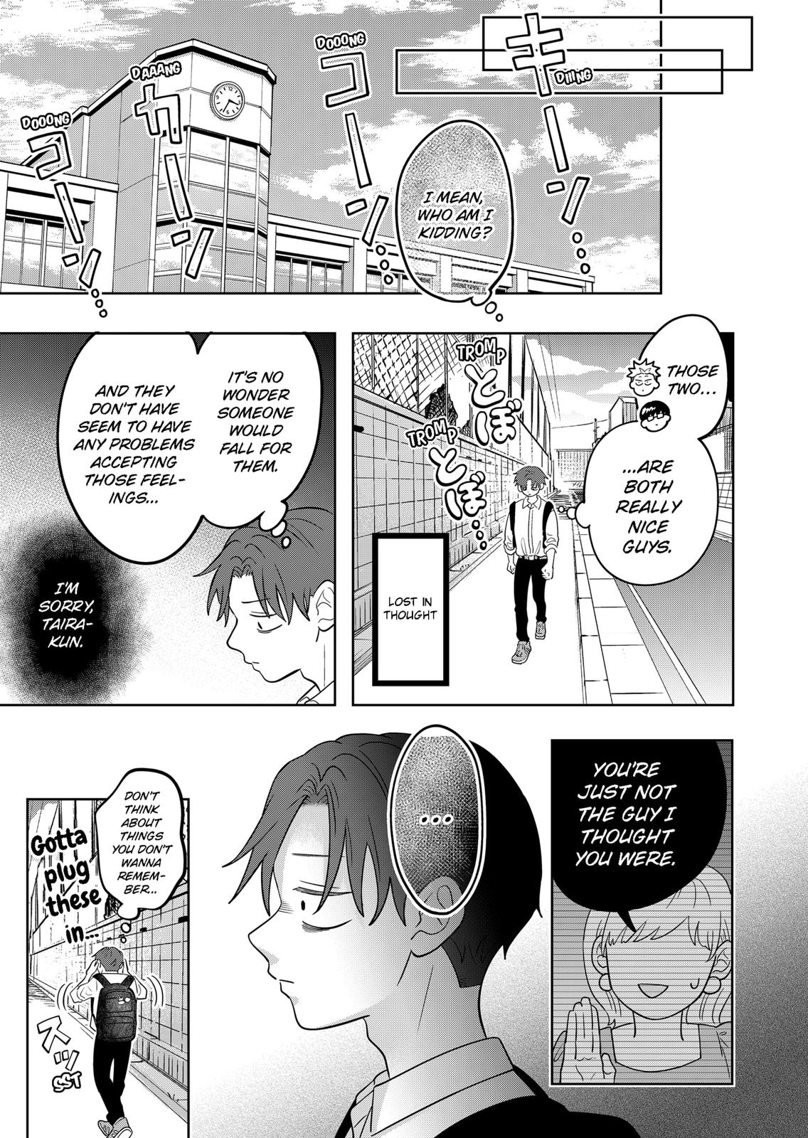 Read You and I are Polar Opposites Manga Online