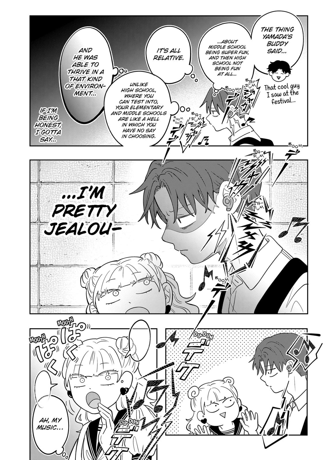 Read You and I are Polar Opposites Manga Online