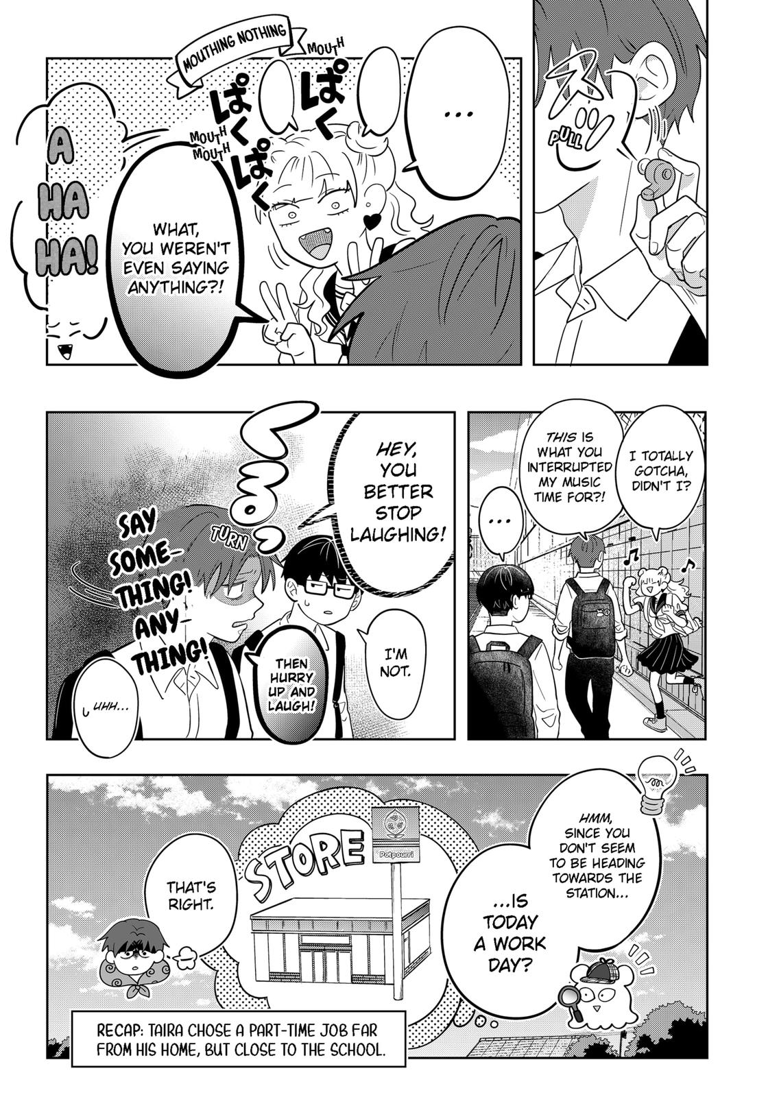 Read You and I are Polar Opposites Manga Online