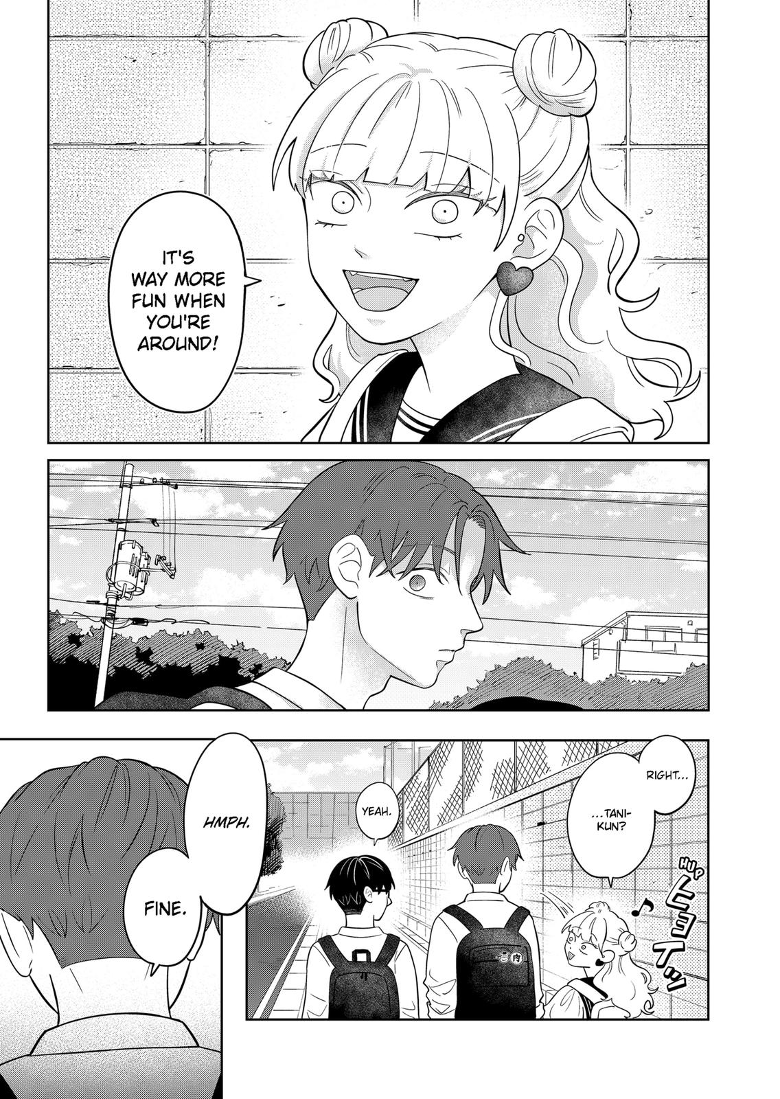 Read You and I are Polar Opposites Manga Online