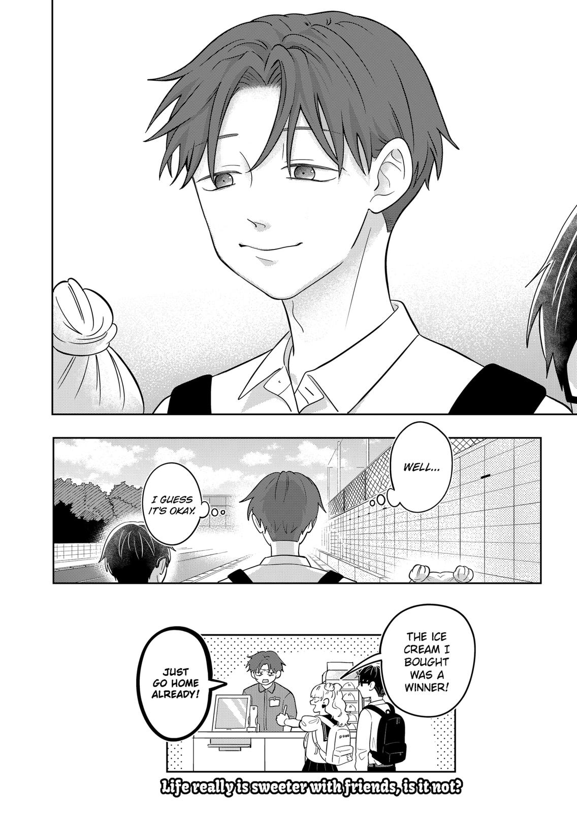 Read You and I are Polar Opposites Manga Online