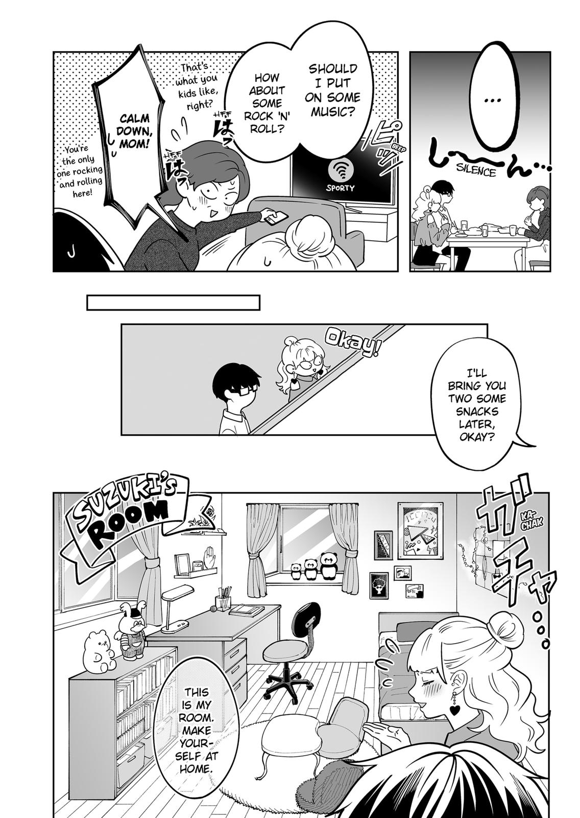 Read You and I are Polar Opposites Manga Online