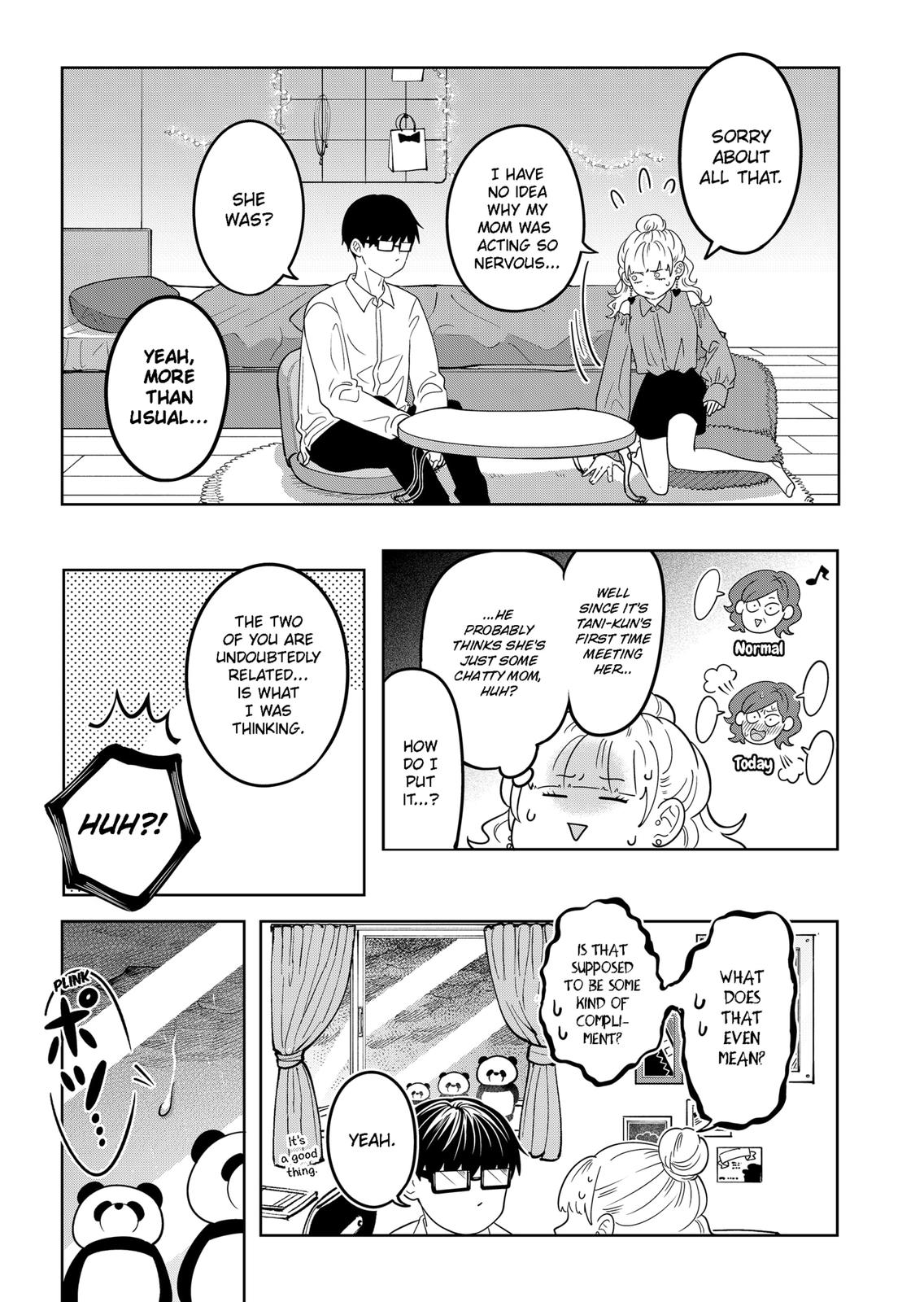 Read You and I are Polar Opposites Manga Online