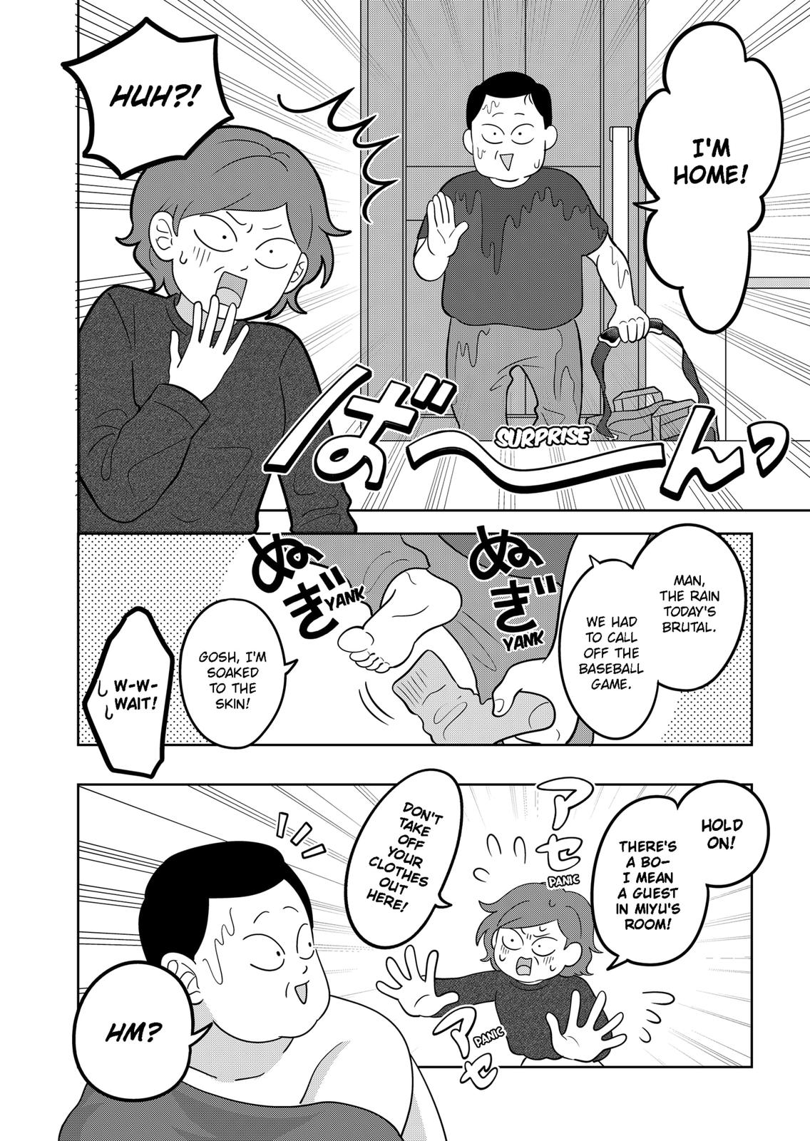 Read You and I are Polar Opposites Manga Online