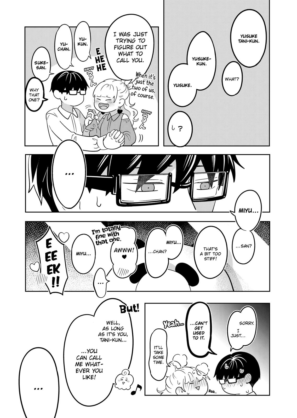 Read You and I are Polar Opposites Manga Online