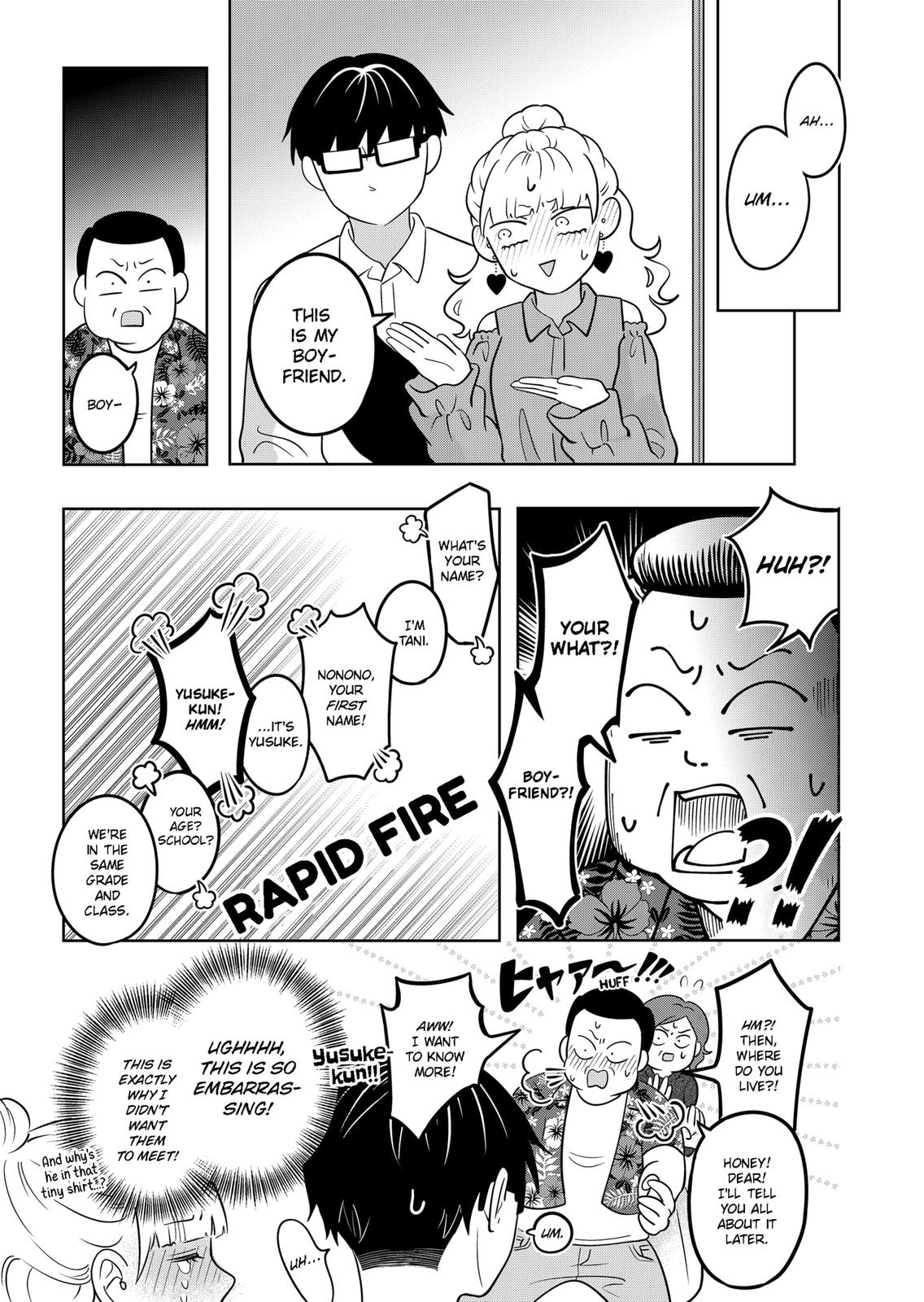 Read You and I are Polar Opposites Manga Online