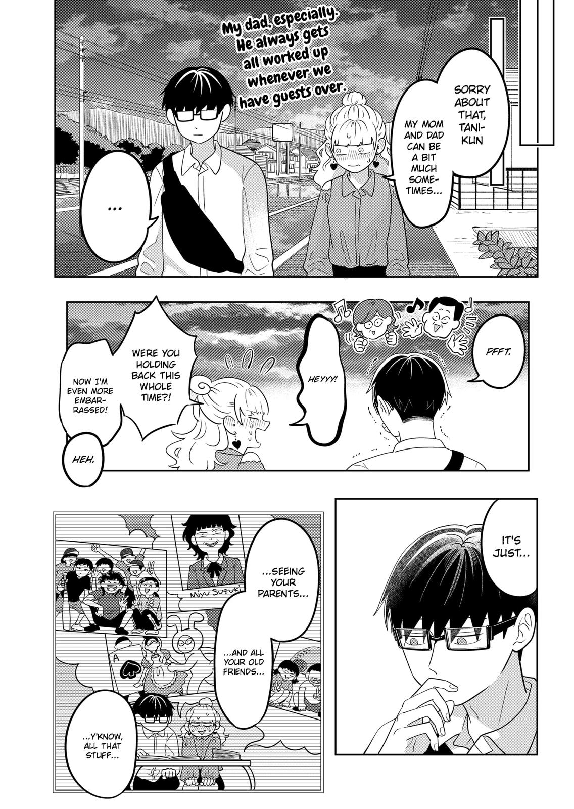 Read You and I are Polar Opposites Manga Online