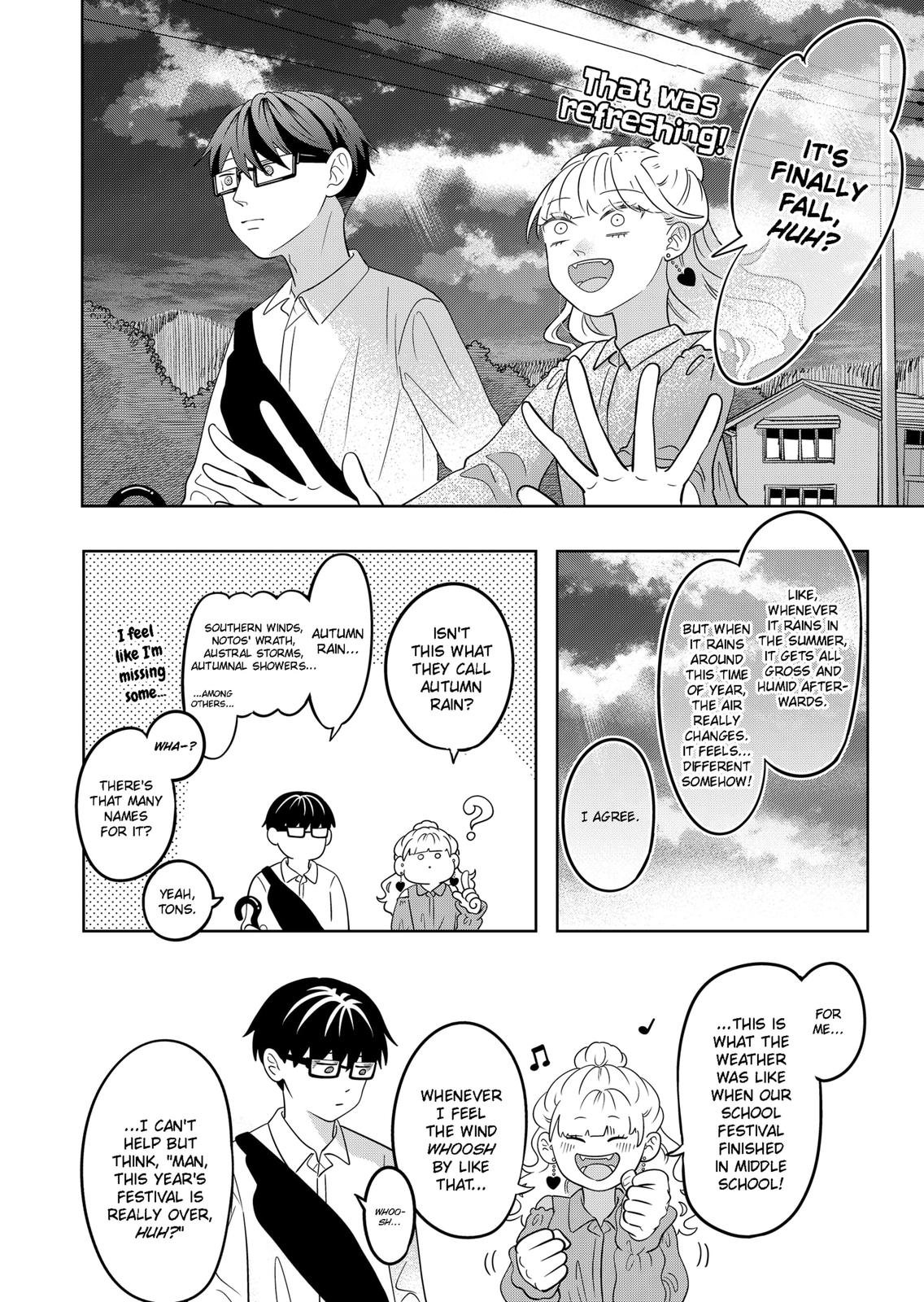 Read You and I are Polar Opposites Manga Online