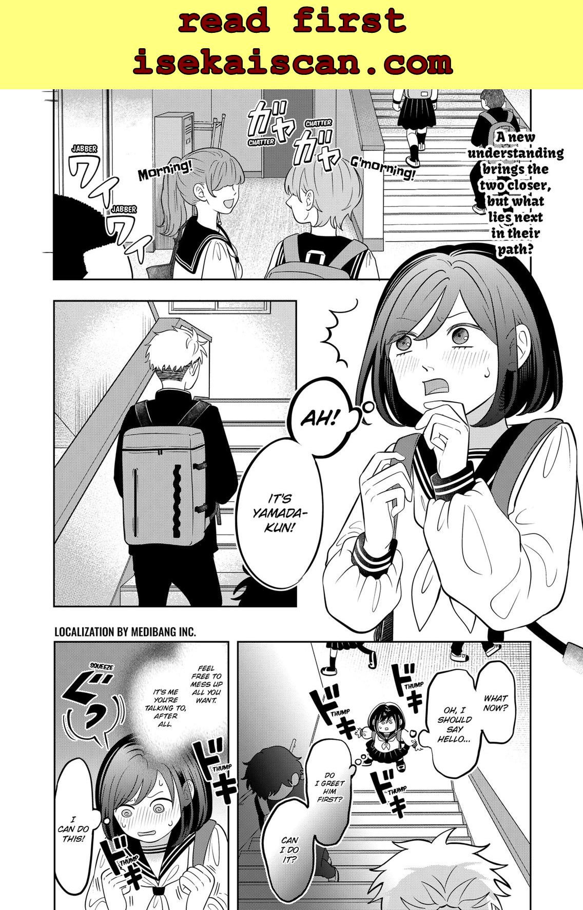 Read You and I are Polar Opposites Manga Online