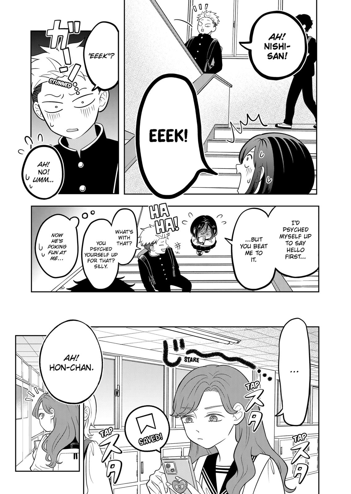 Read You and I are Polar Opposites Manga Online