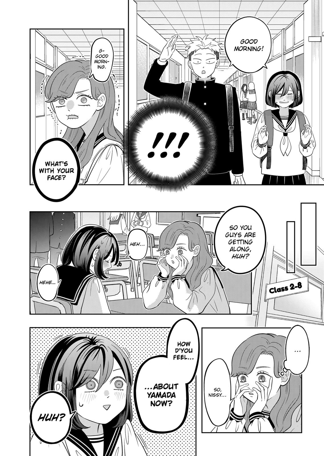 Read You and I are Polar Opposites Manga Online