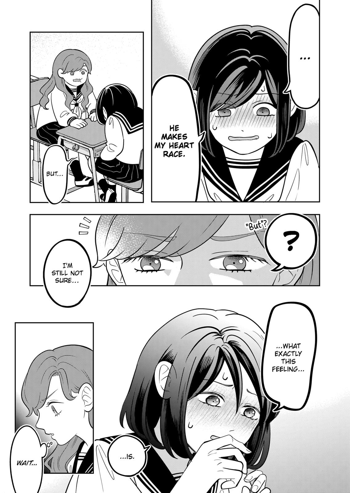 Read You and I are Polar Opposites Manga Online