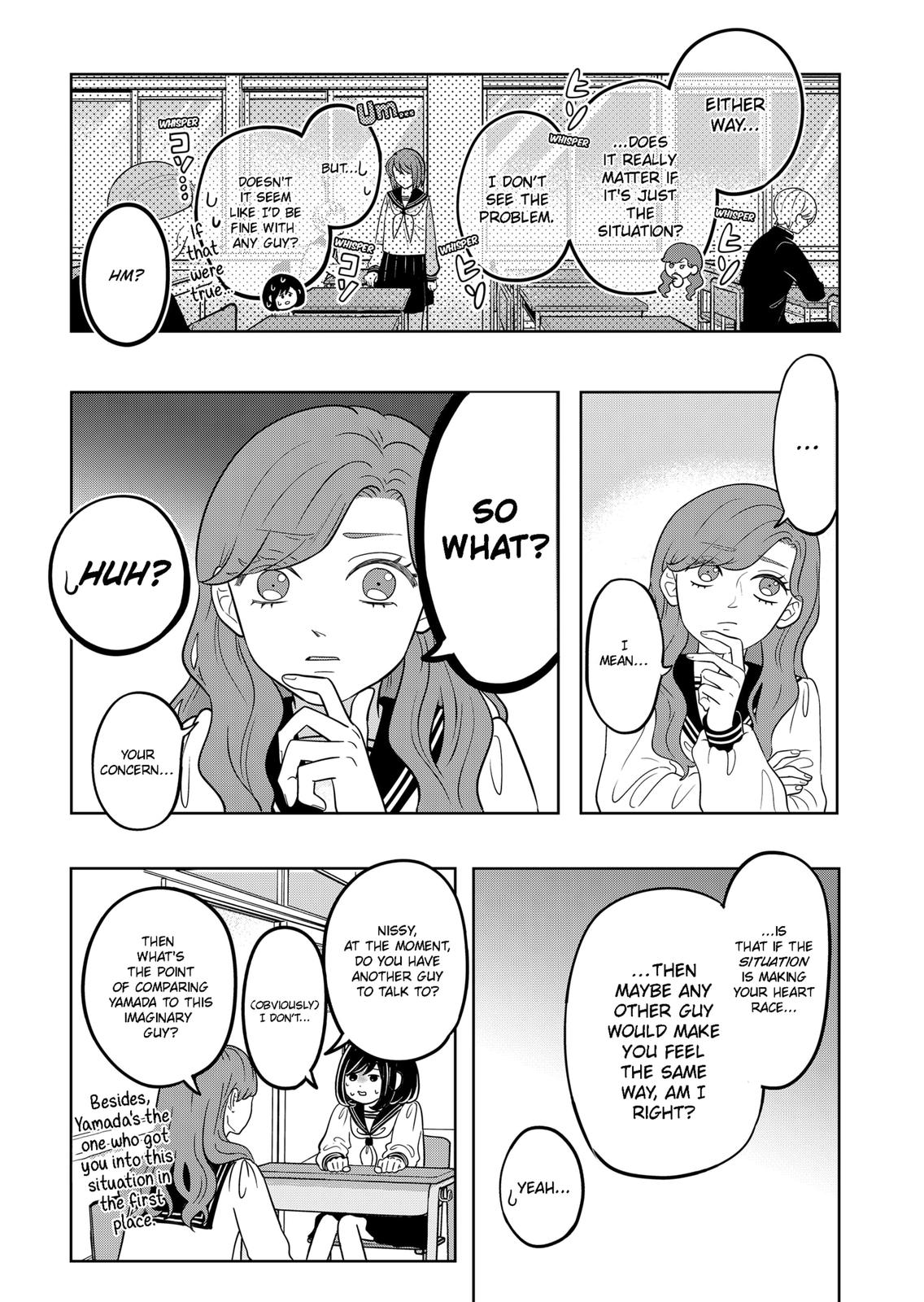 Read You and I are Polar Opposites Manga Online