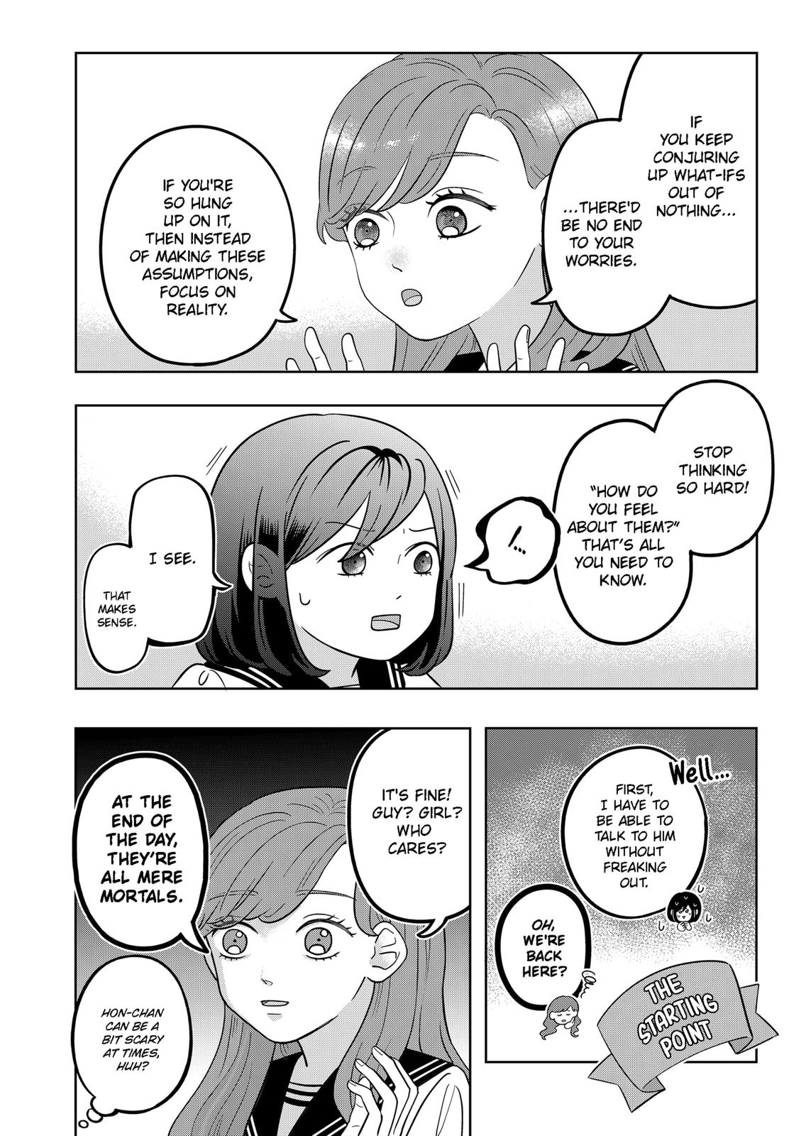 Read You and I are Polar Opposites Manga Online