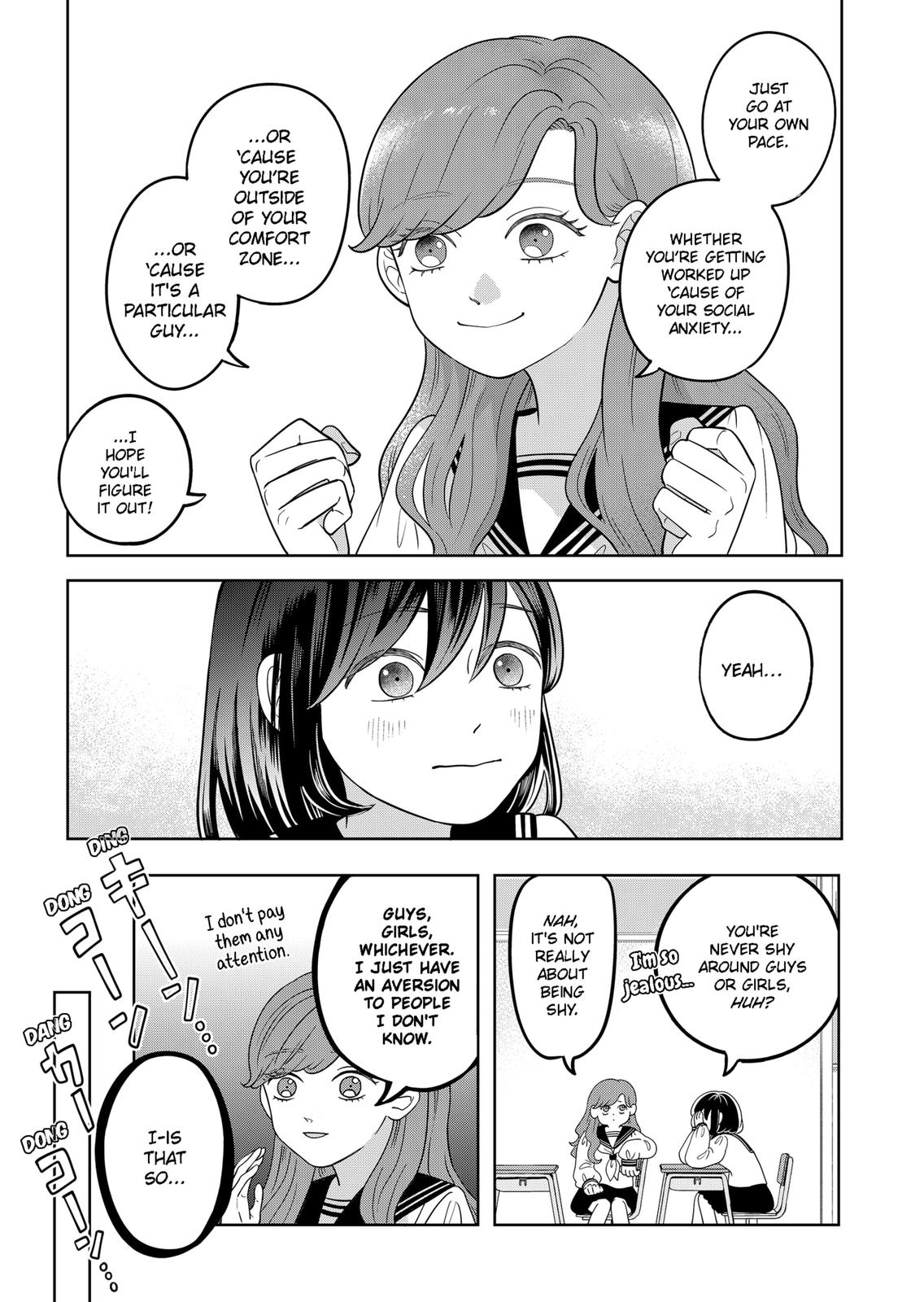 Read You and I are Polar Opposites Manga Online