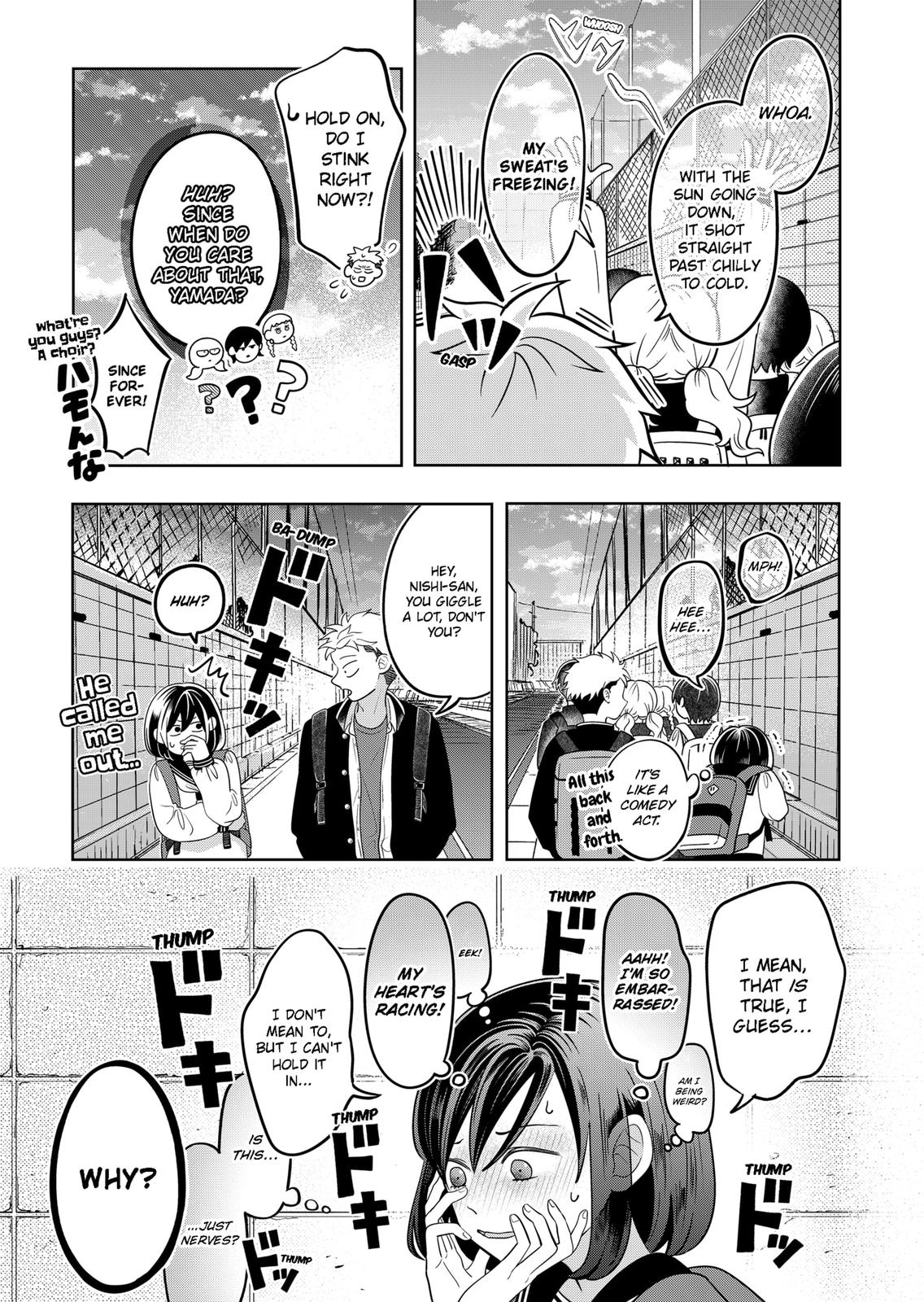 Read You and I are Polar Opposites Manga Online