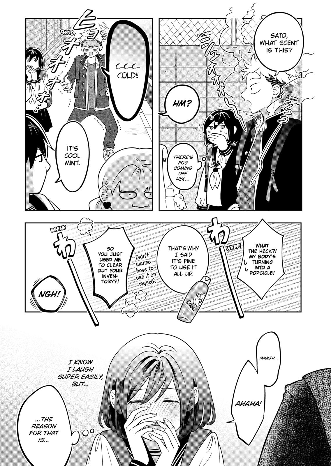 Read You and I are Polar Opposites Manga Online