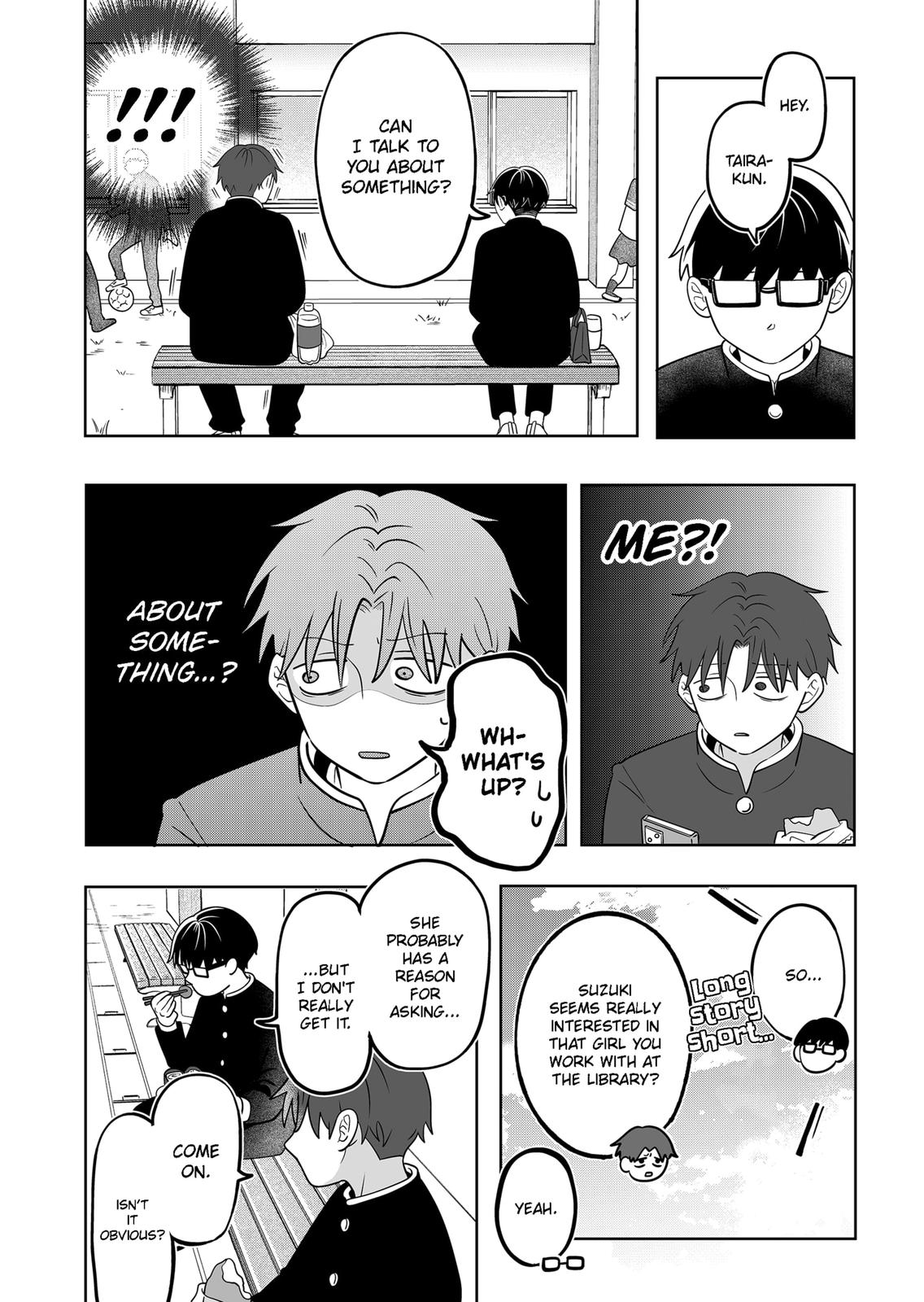 Read You and I are Polar Opposites Manga Online