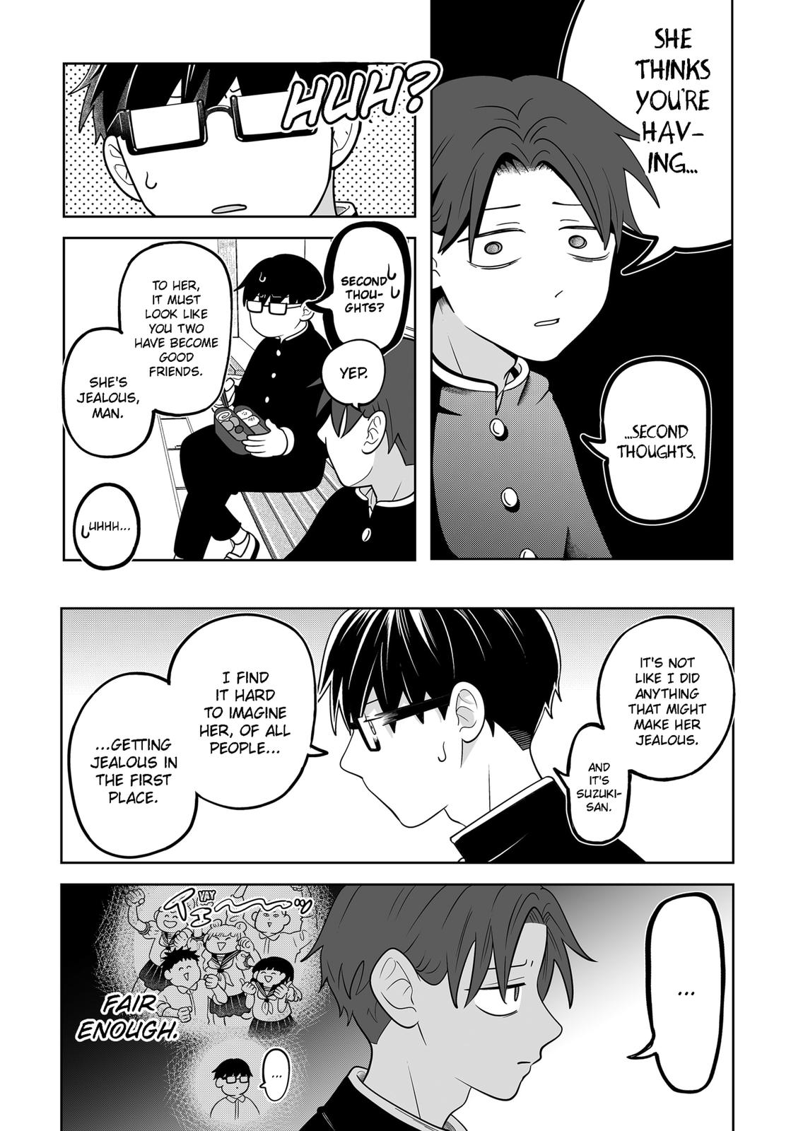 Read You and I are Polar Opposites Manga Online