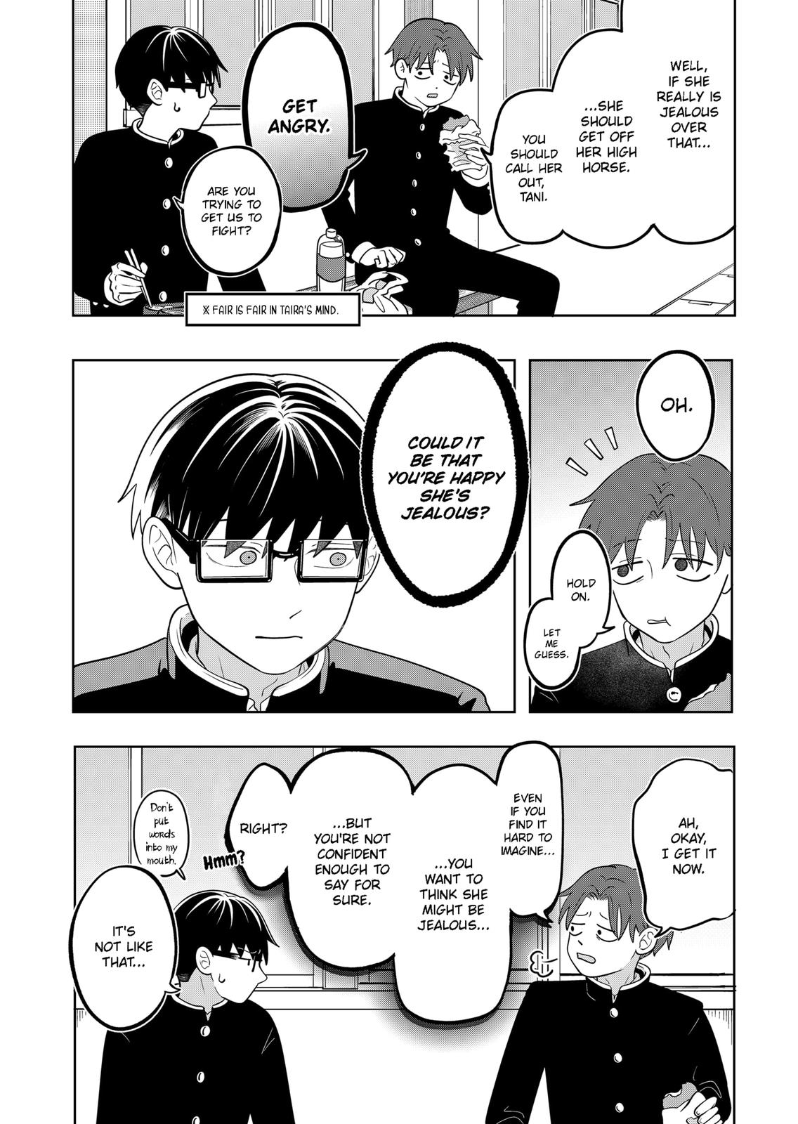 Read You and I are Polar Opposites Manga Online