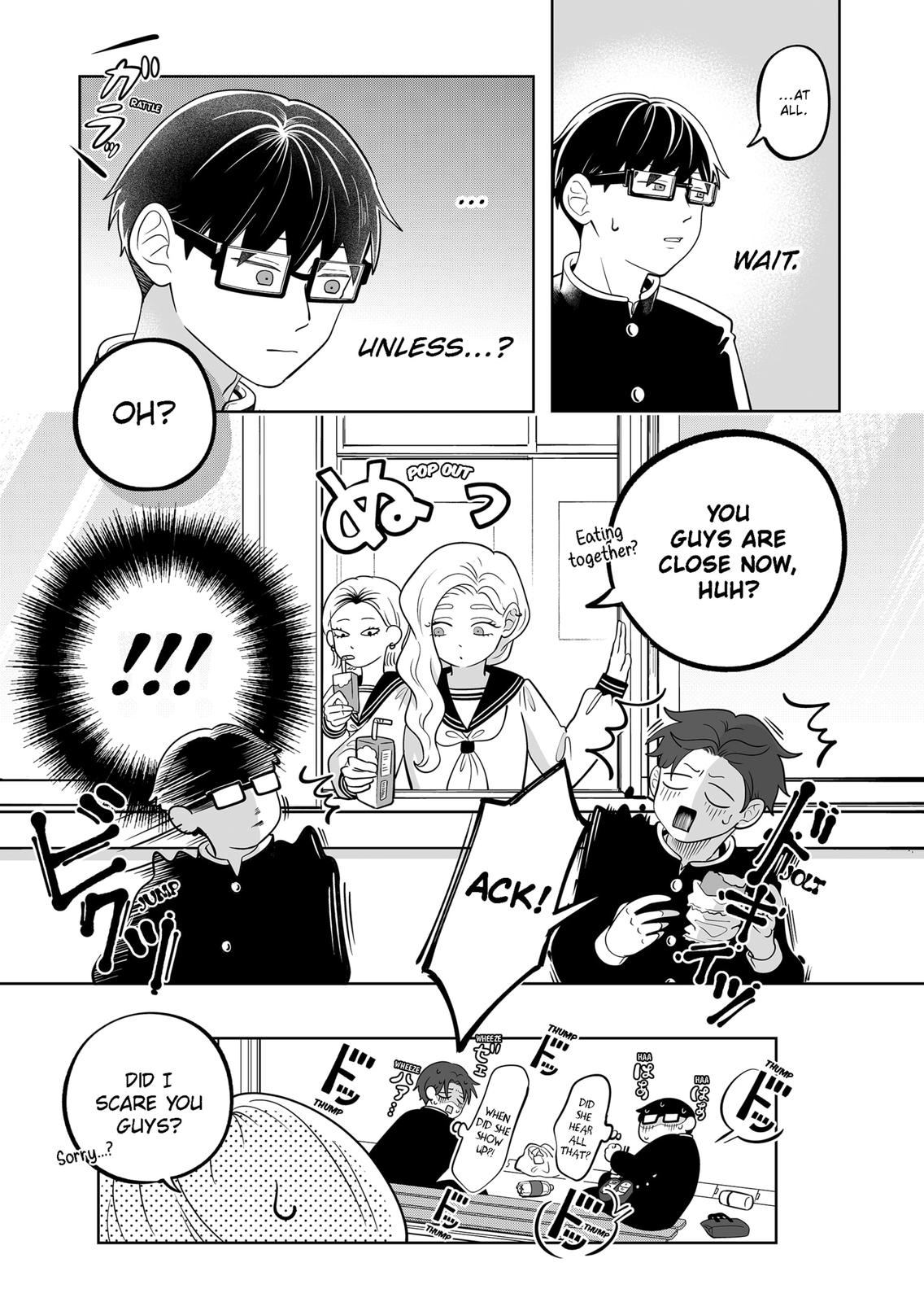 Read You and I are Polar Opposites Manga Online