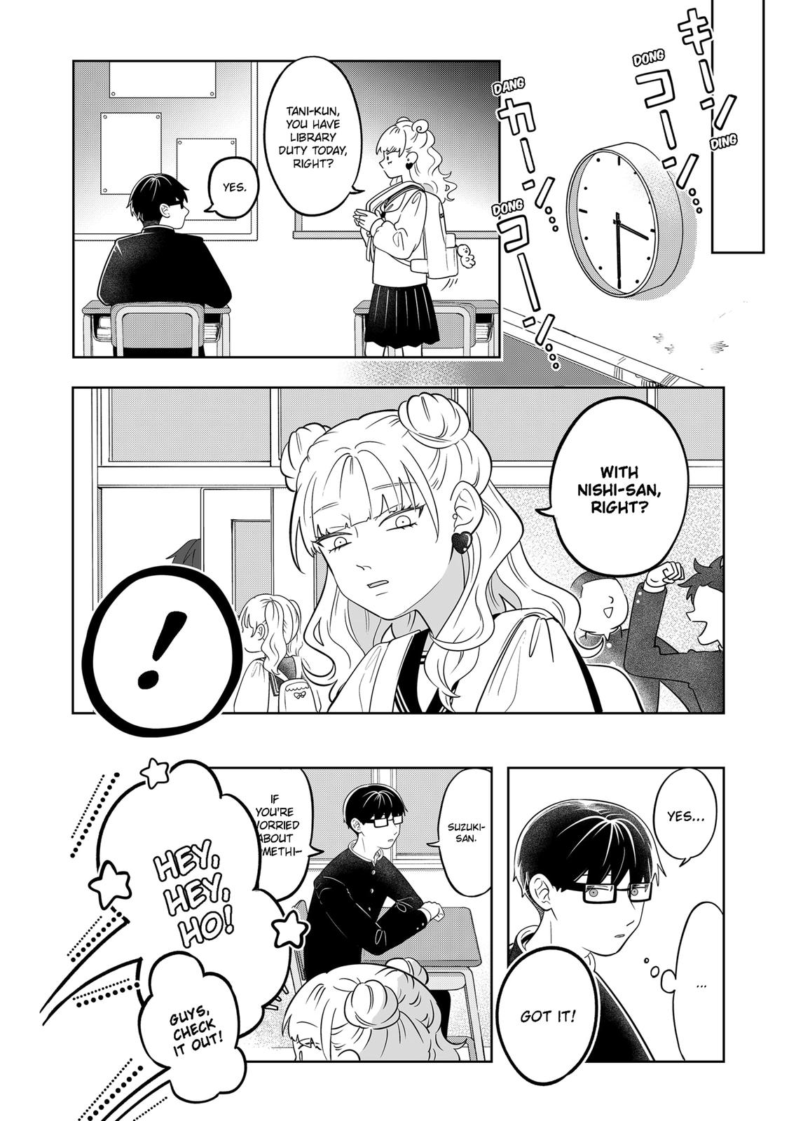 Read You and I are Polar Opposites Manga Online