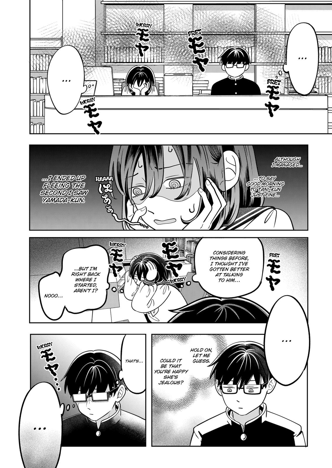 Read You and I are Polar Opposites Manga Online