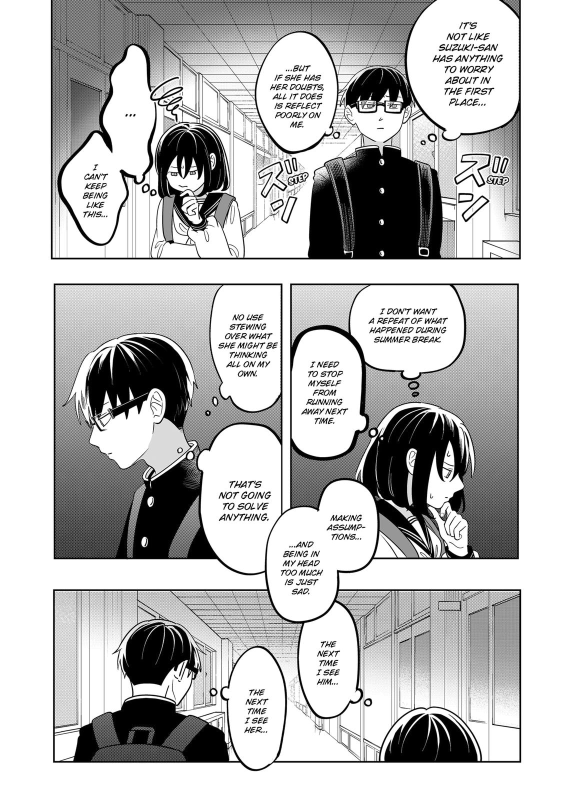 Read You and I are Polar Opposites Manga Online