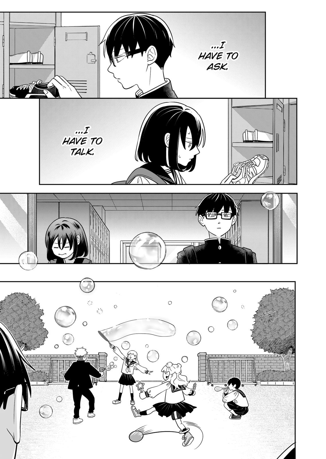 Read You and I are Polar Opposites Manga Online