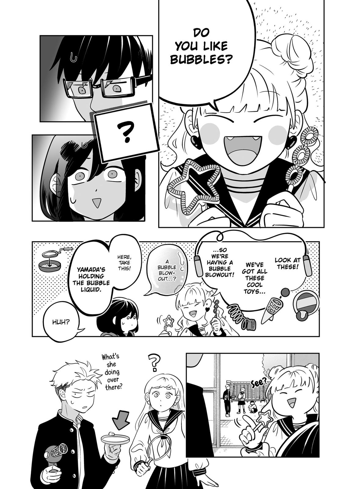 Read You and I are Polar Opposites Manga Online