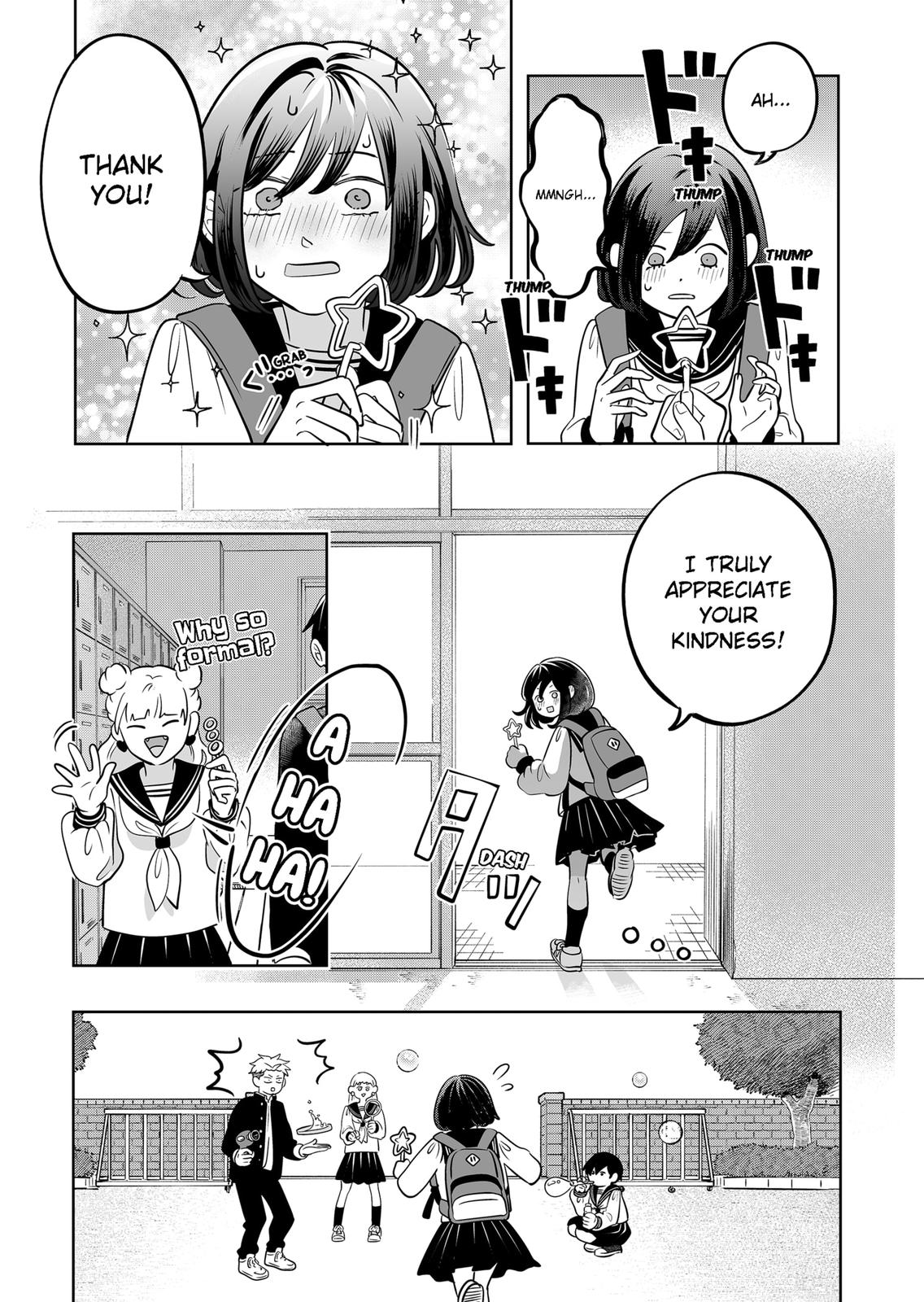 Read You and I are Polar Opposites Manga Online