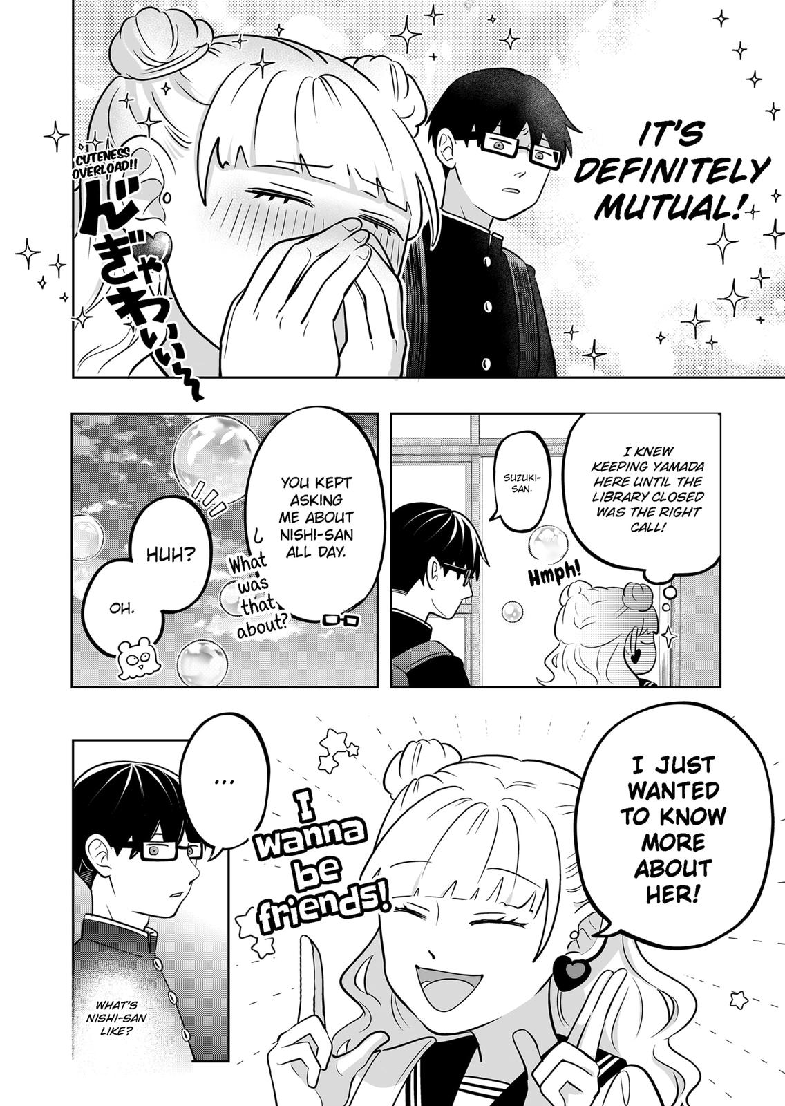 Read You and I are Polar Opposites Manga Online