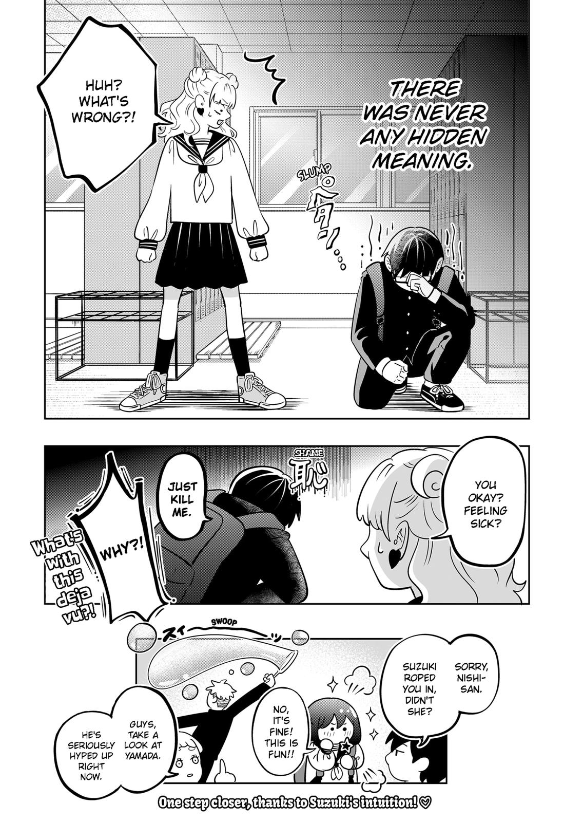 Read You and I are Polar Opposites Manga Online