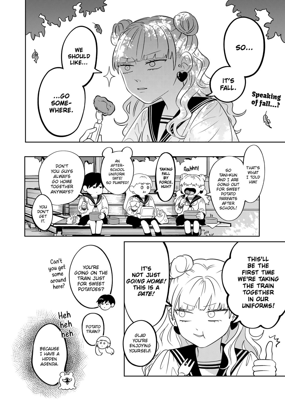 Read You and I are Polar Opposites Manga Online