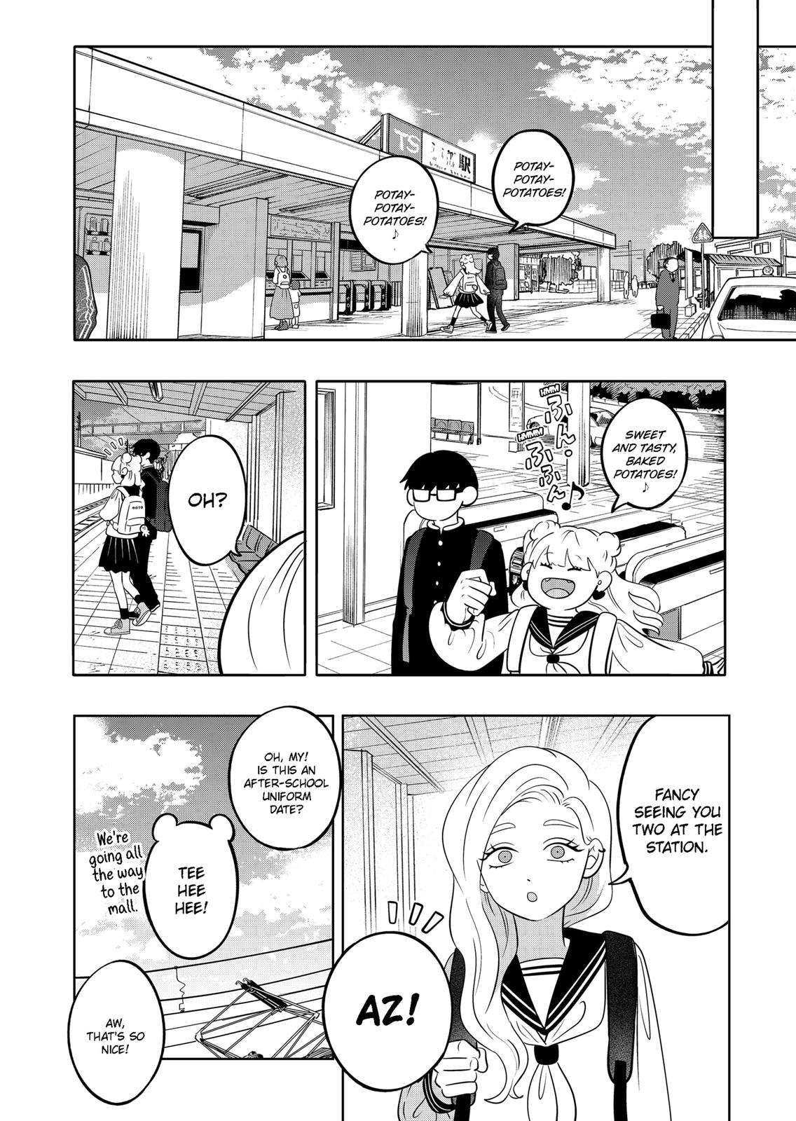 Read You and I are Polar Opposites Manga Online