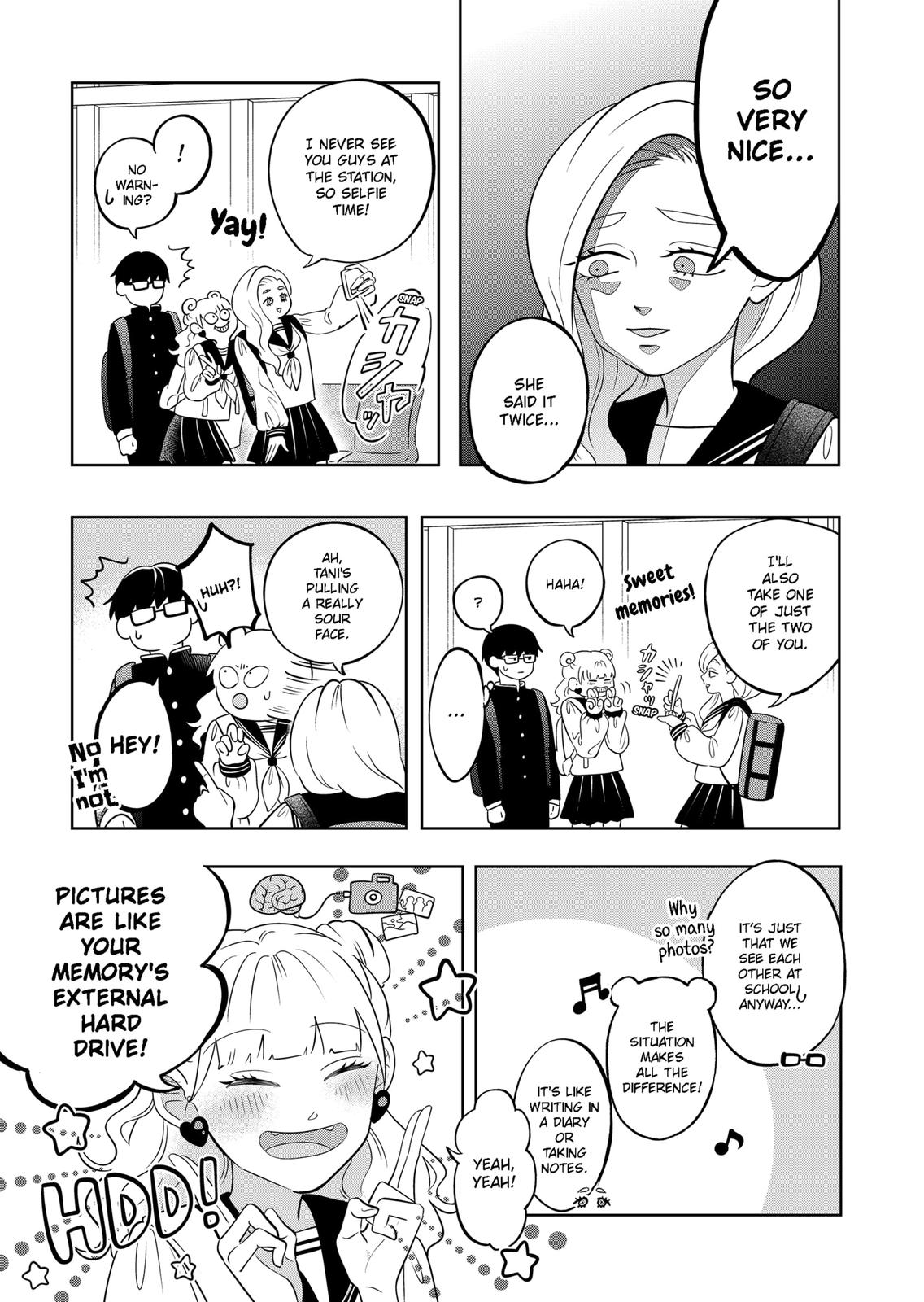 Read You and I are Polar Opposites Manga Online