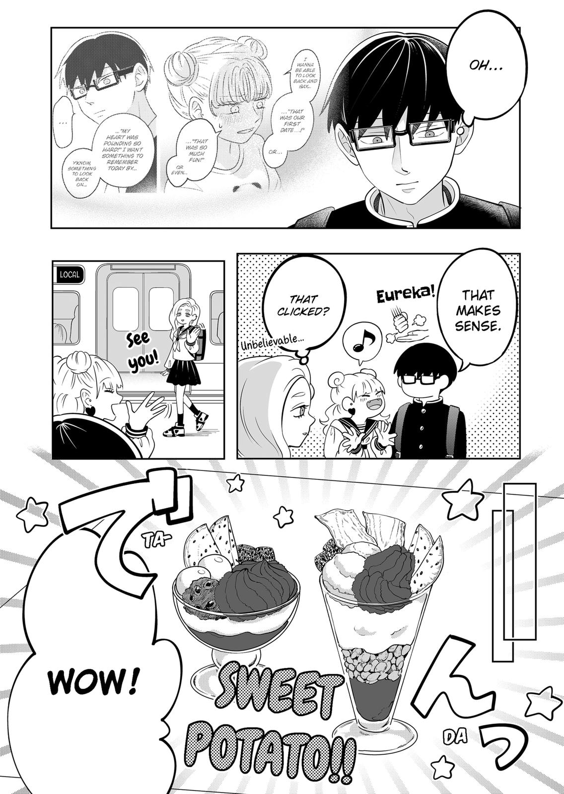 Read You and I are Polar Opposites Manga Online