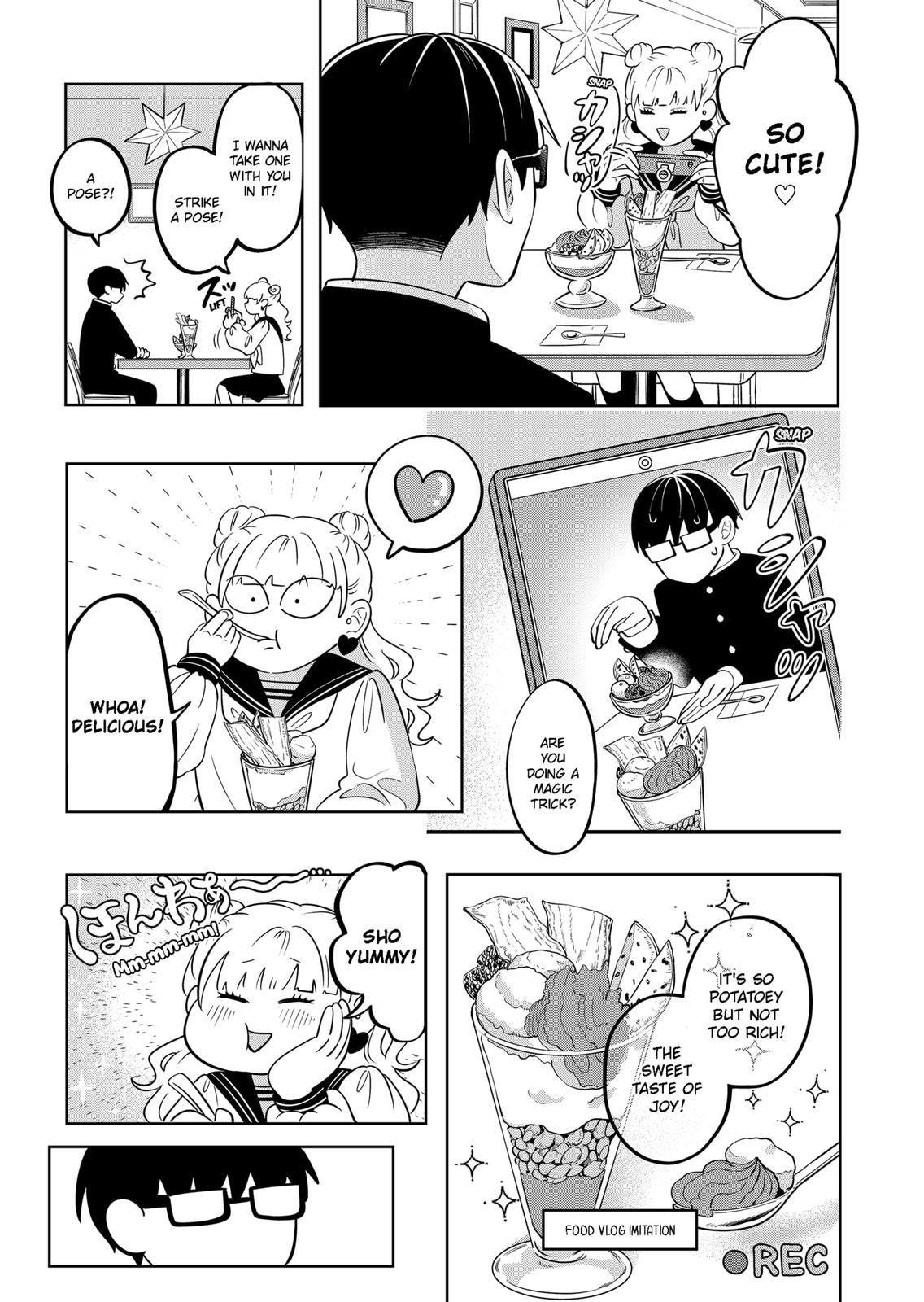 Read You and I are Polar Opposites Manga Online