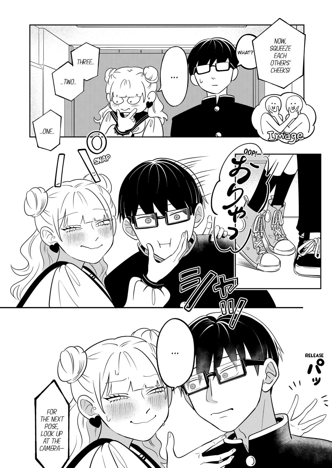 Read You and I are Polar Opposites Manga Online