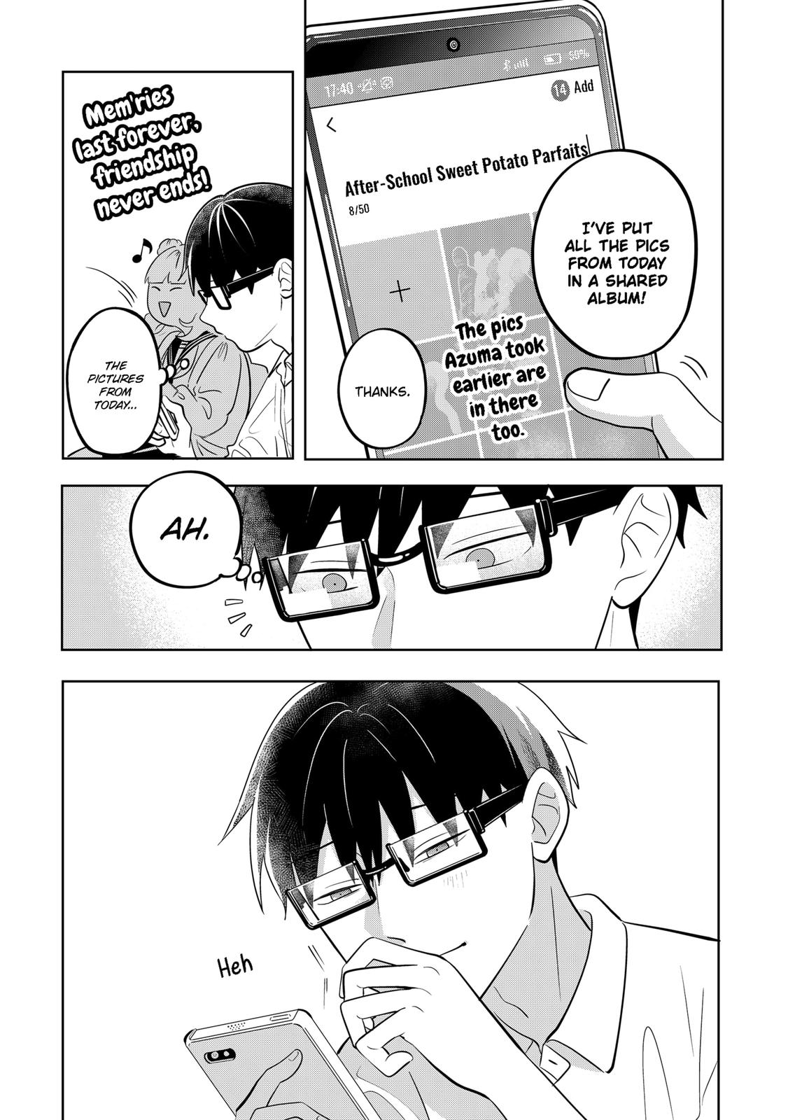 Read You and I are Polar Opposites Manga Online