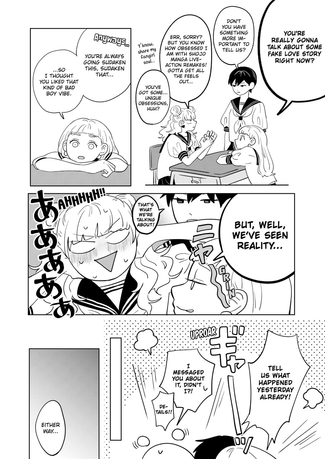 Read You and I are Polar Opposites Manga Online