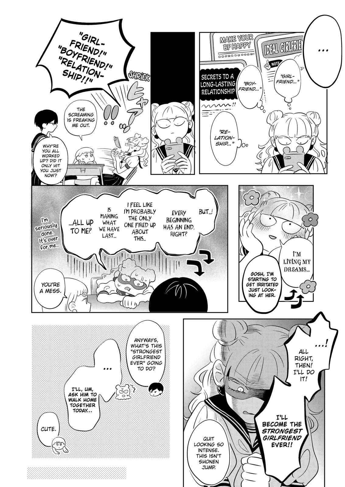 Read You and I are Polar Opposites Manga Online