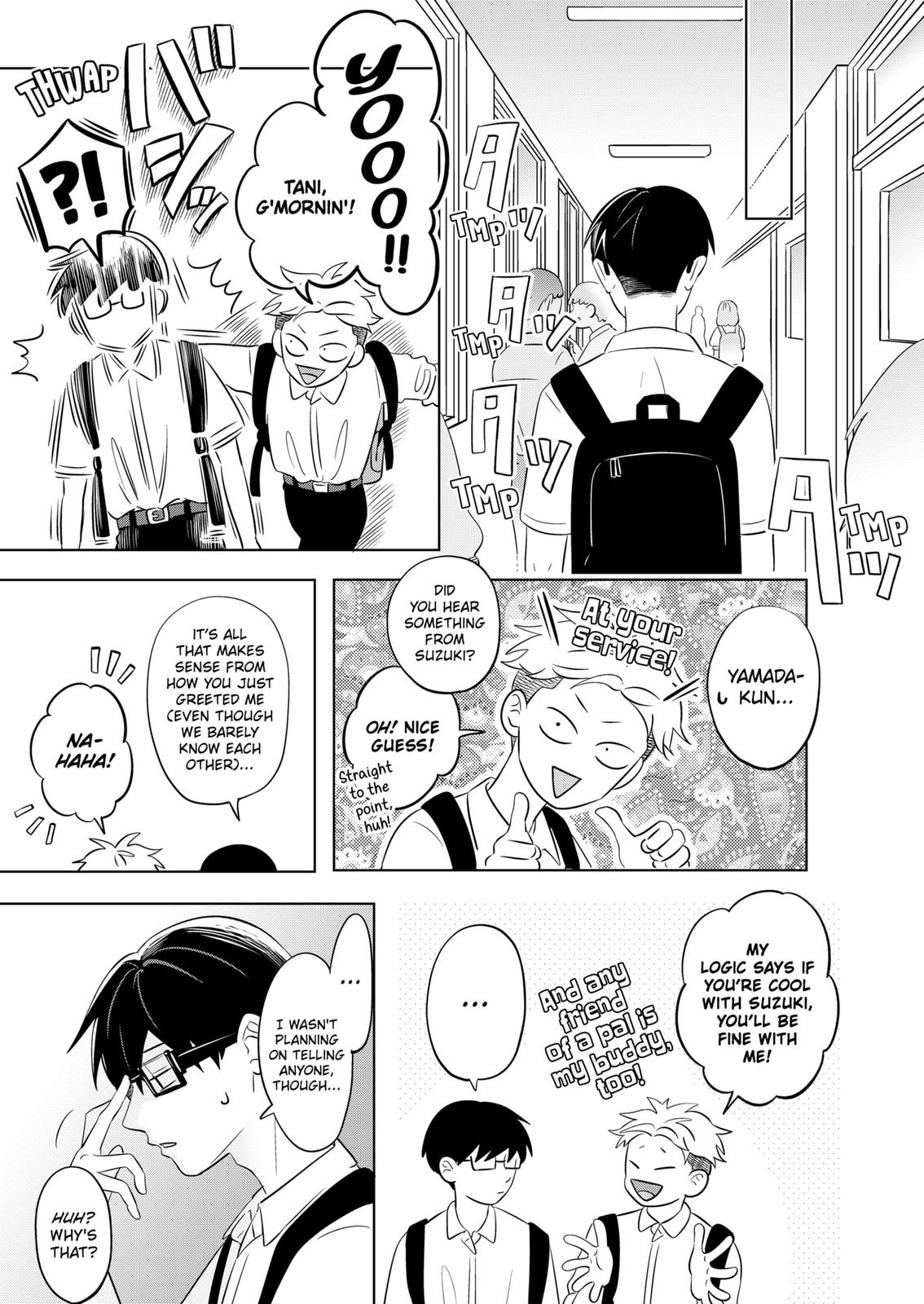 Read You and I are Polar Opposites Manga Online